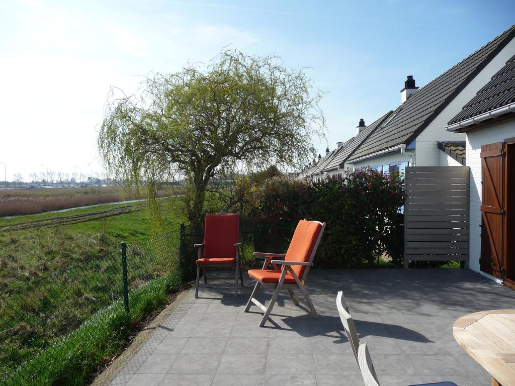 Villa Nieuwendamme 14 à Nieuport Extérieur photo